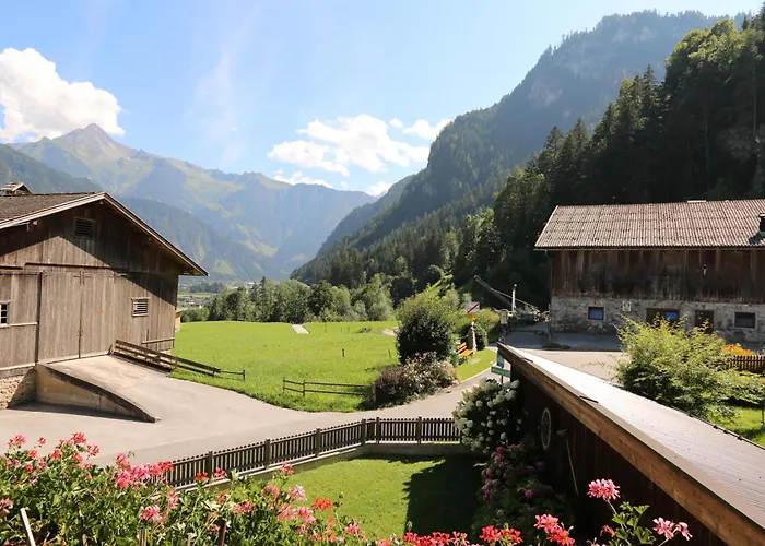 דירה Schoberhof *